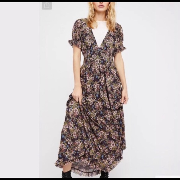 Free People Lost In Love Maxi - Picture 2 of 8